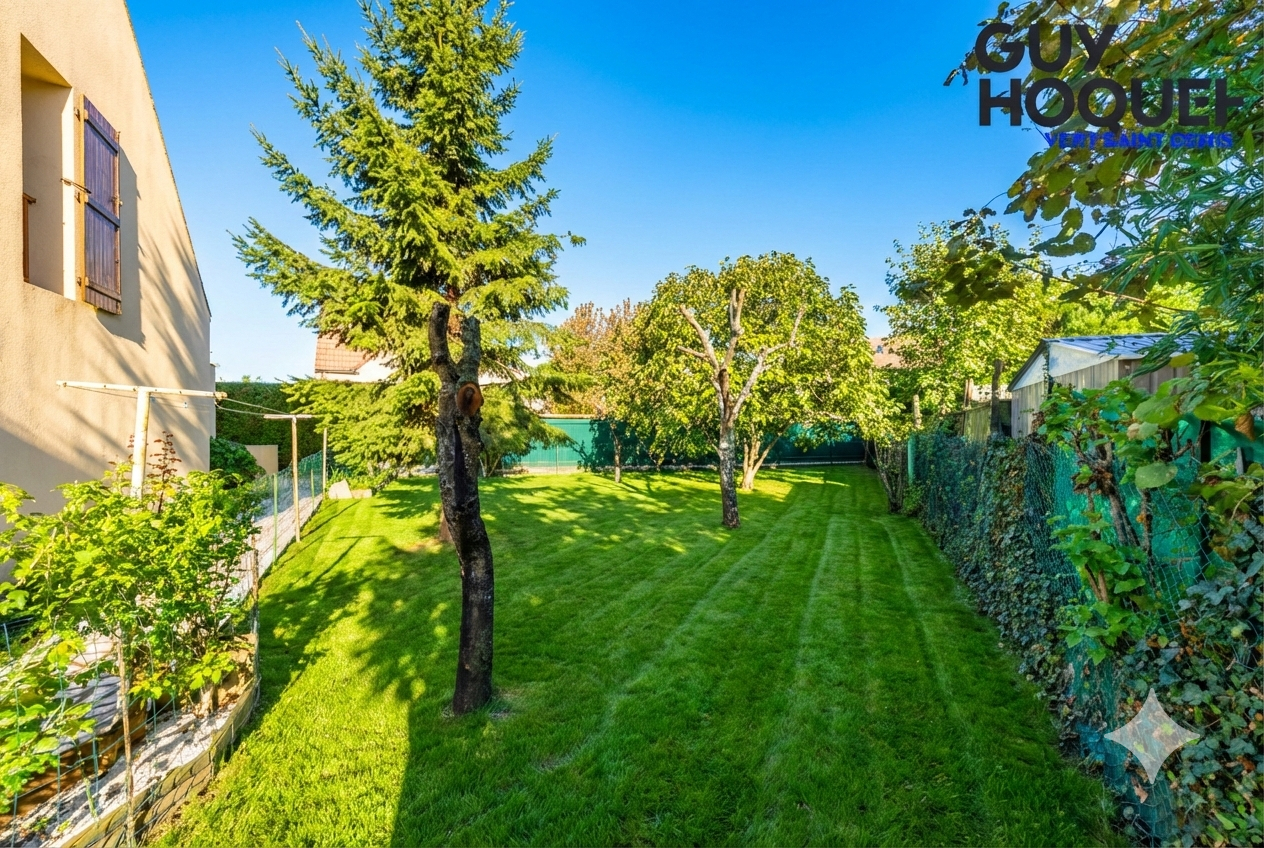 À vendre, maison INDIVIDUELLE 4 chambres de 105 m²