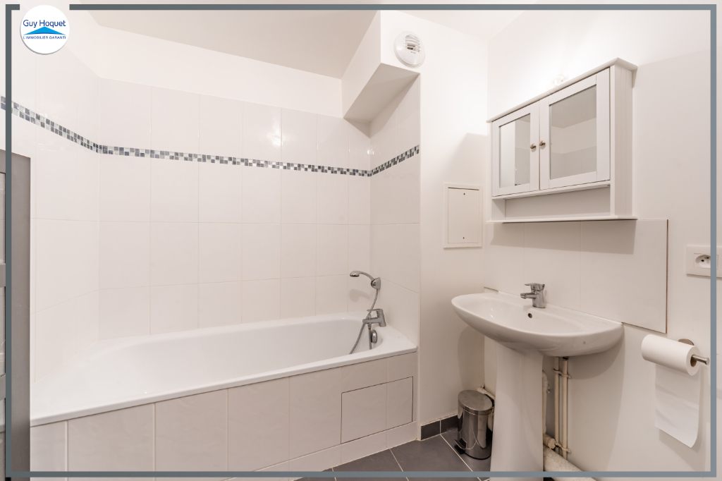 À louer : Appartement T2 au coeur de VERT SAINT DENIS