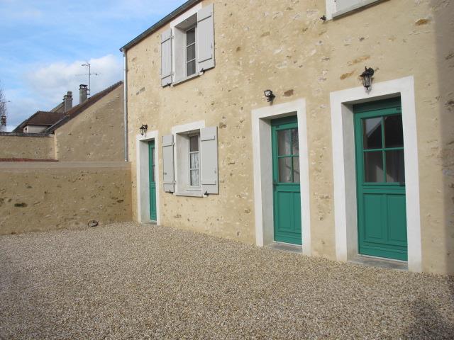 DUPLEX F3 NEUF + GARAGE + PARKING   BLANDY LES TOURS 