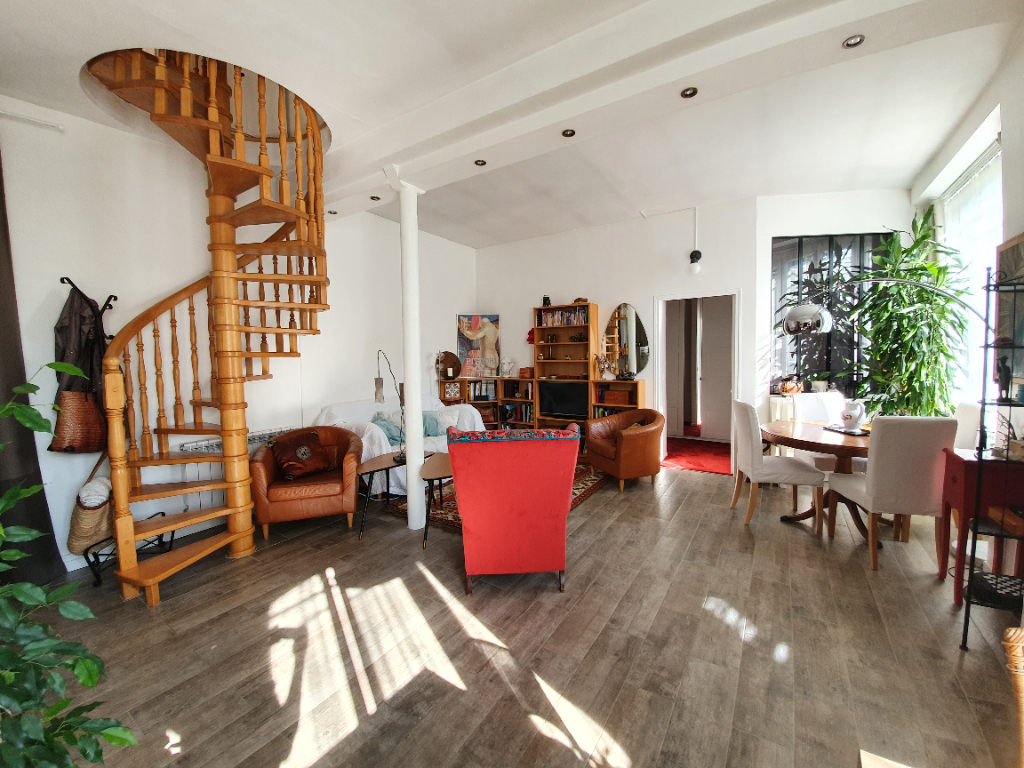 COMBS LA VILLE : appartement F3 à vendre, très proche gare ...