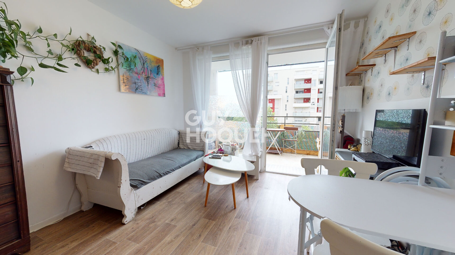 LINGOLSHEIM : appartement 2 pièces