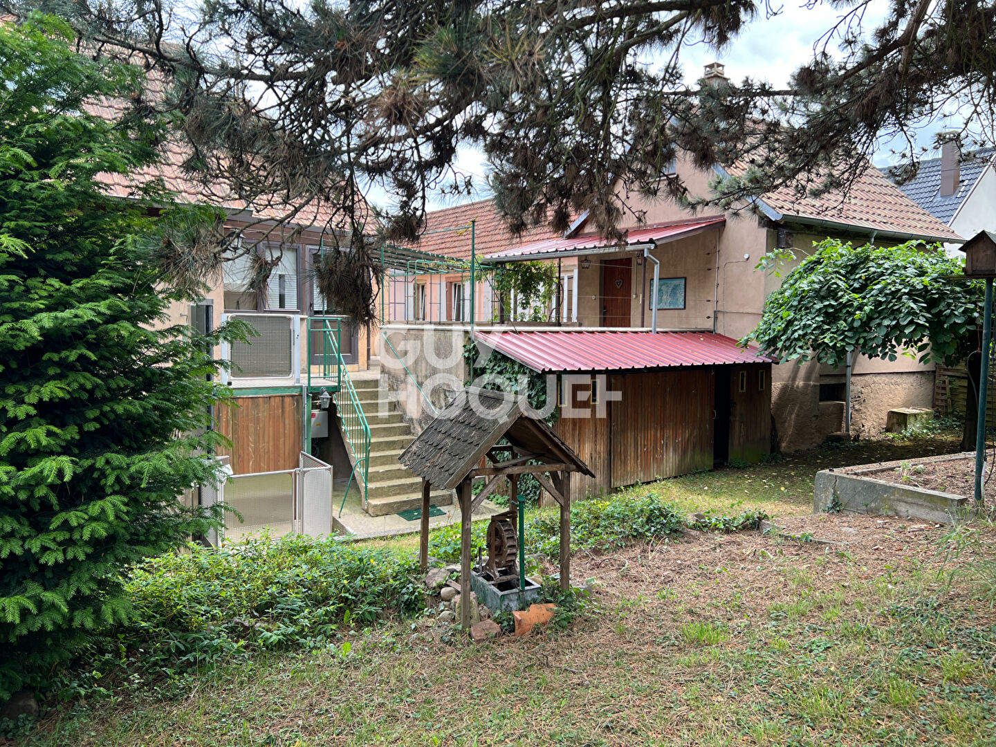 Maison  5 pces + app. 3 pcs + app 2 pces