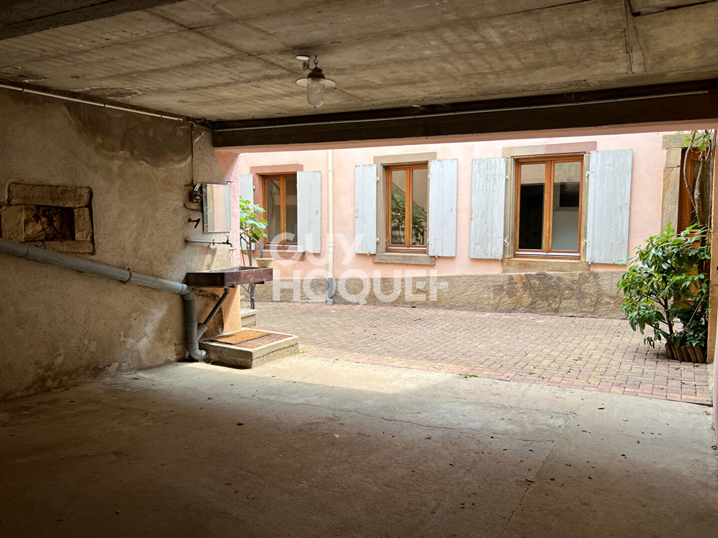 Maison  5 pces + app. 3 pcs + app 2 pces