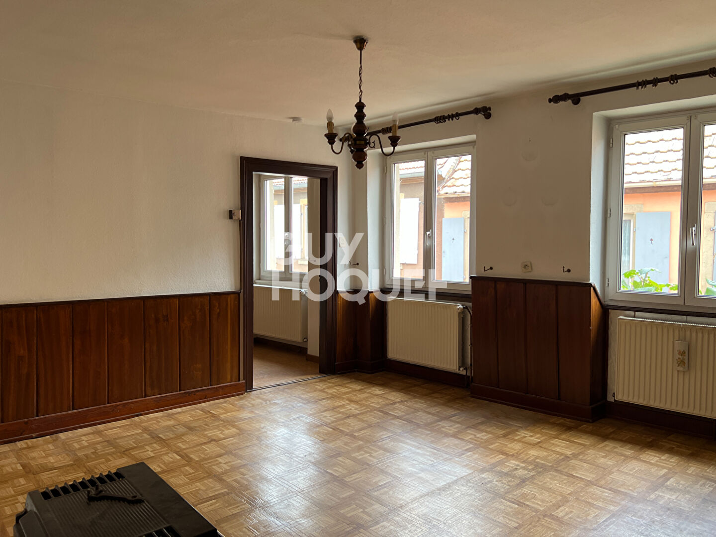 Maison  5 pces + app. 3 pcs + app 2 pces