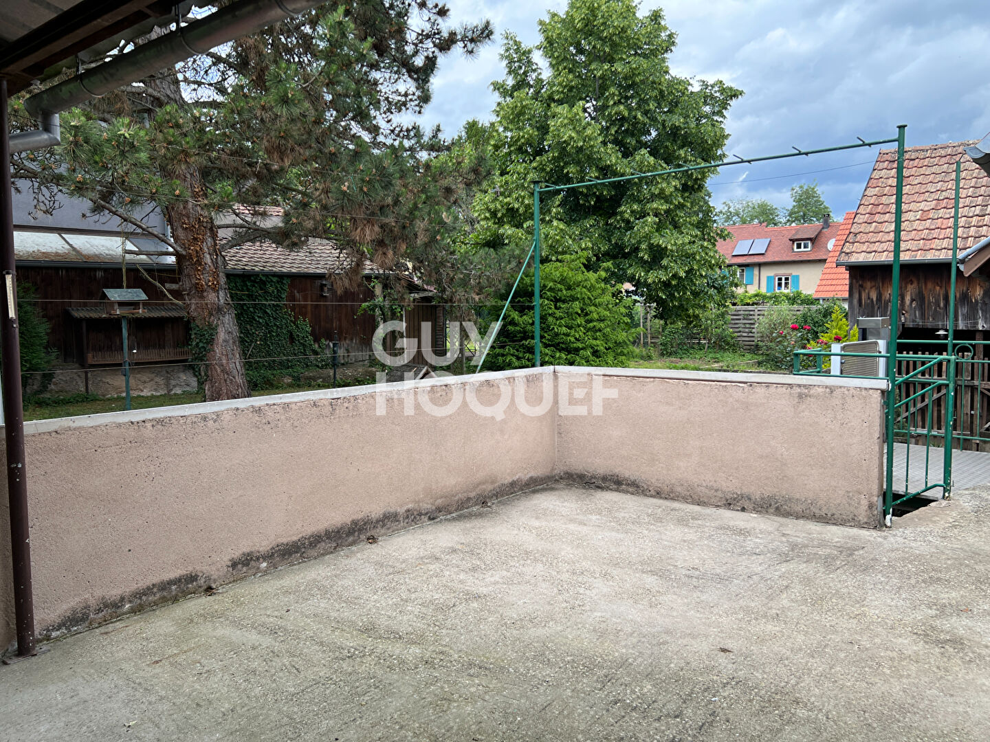 Maison  5 pces + app. 3 pcs + app 2 pces