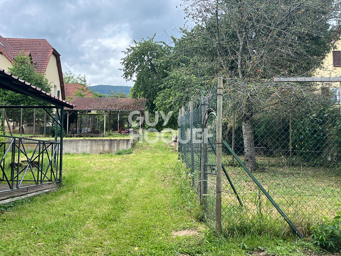 Terrain à construire