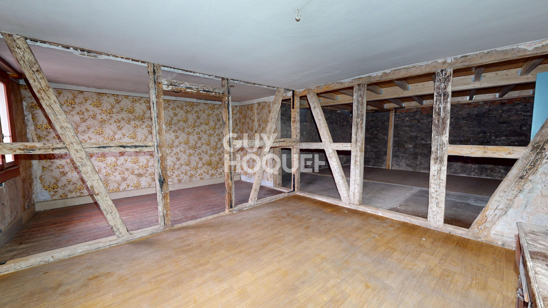 Espaces aménageables de 170 m2