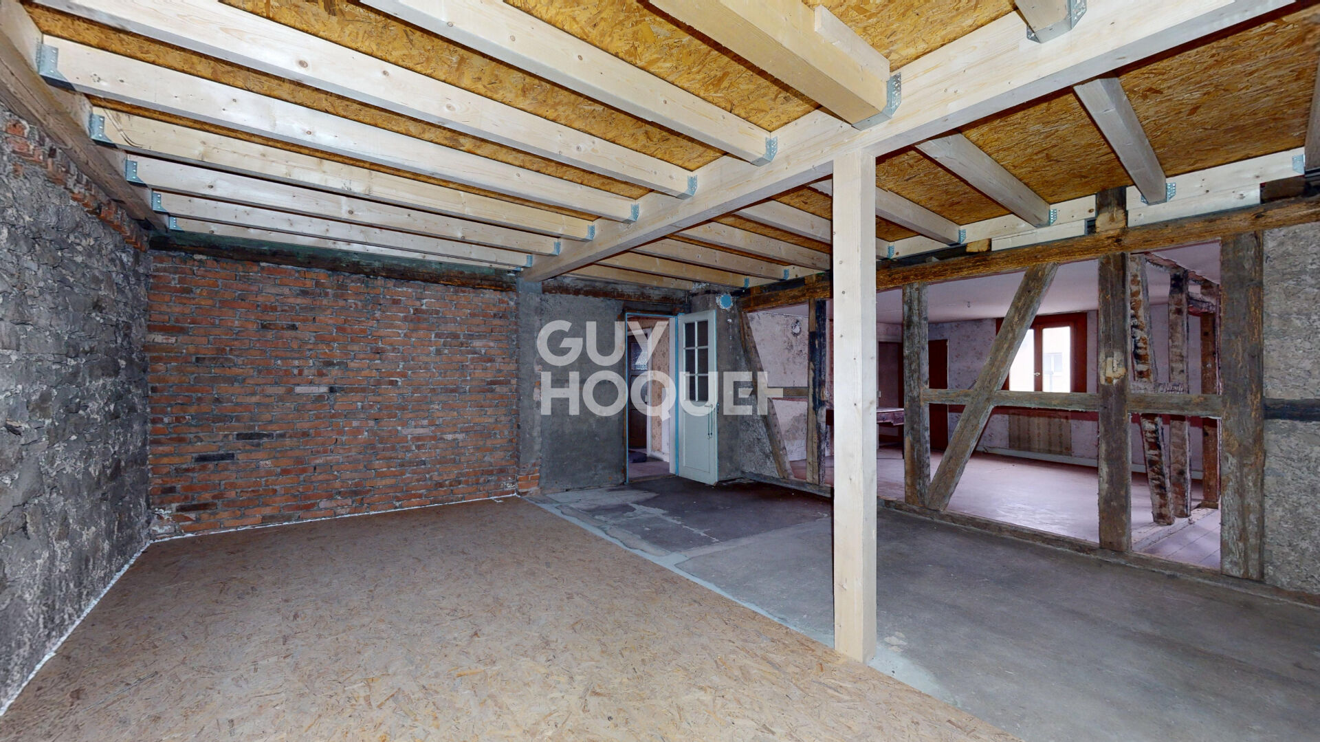 Espaces aménageables de 170 m2