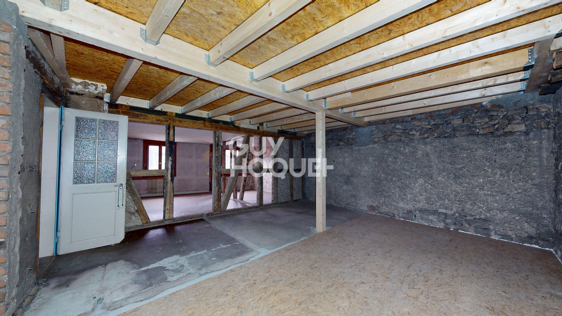 Espaces aménageables de 170 m2