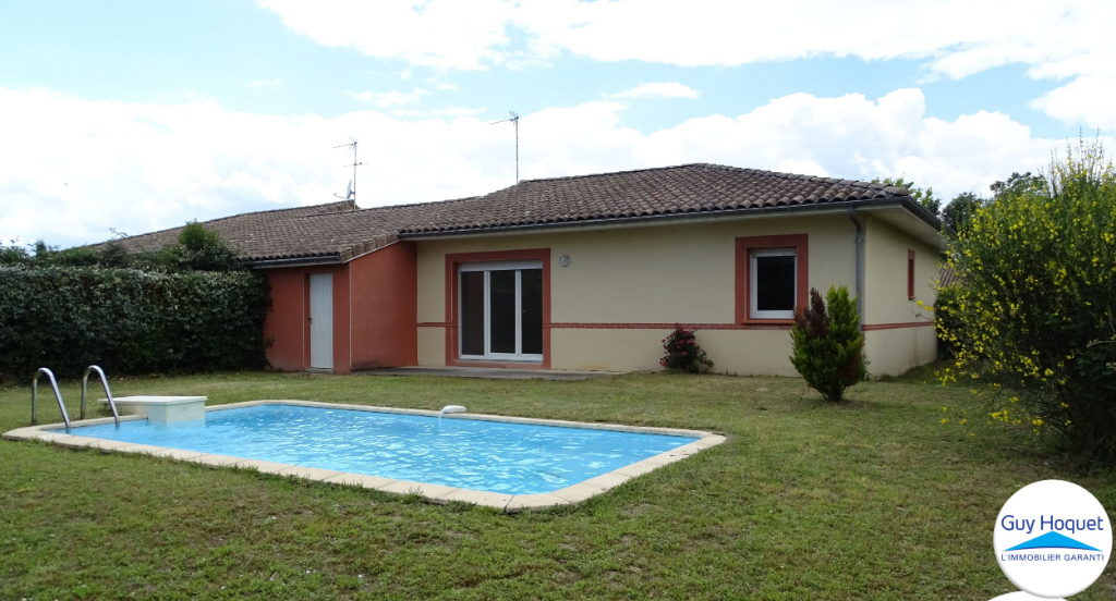 Maison Montauban 4 pièce(s) 85.30 m2 avec jardin et piscine