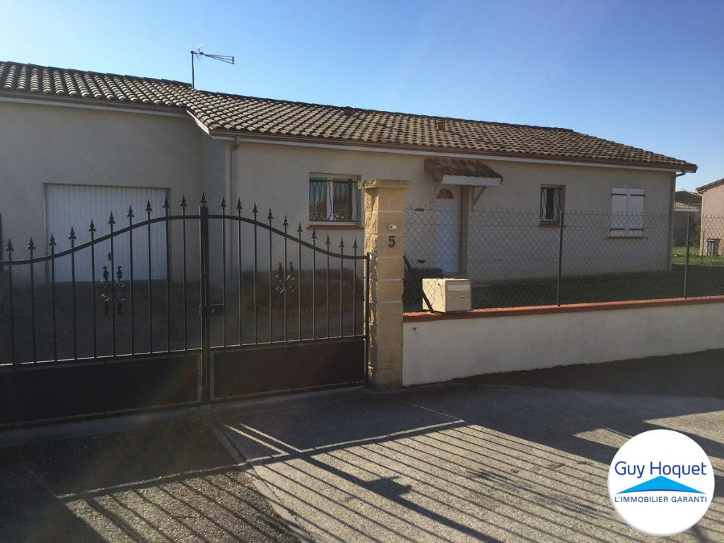 Agréable maison 3 chambres avec garage et jardin