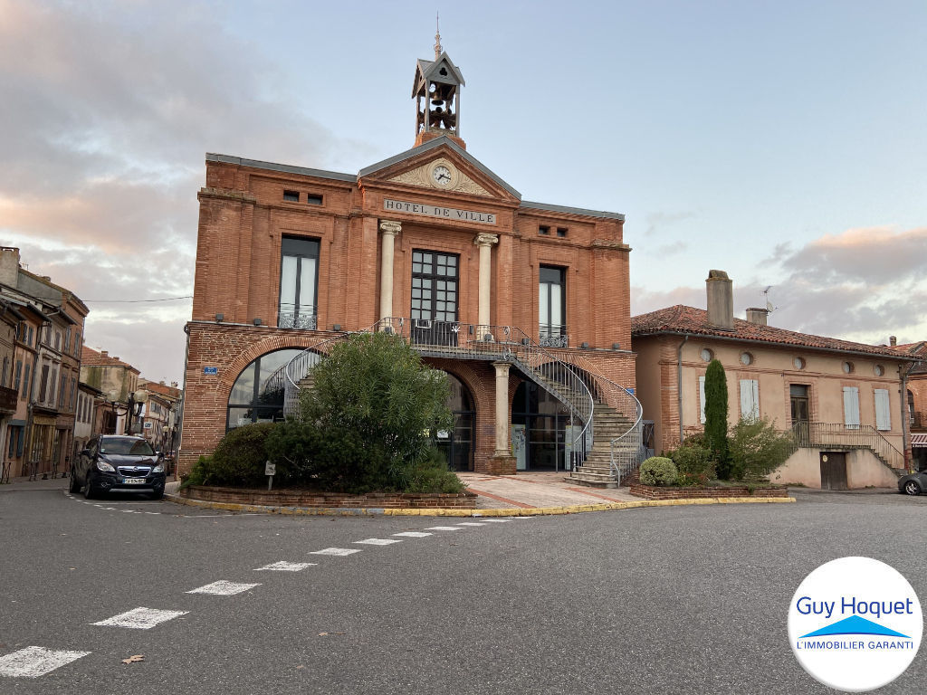 Au coeur du village de Lafrançaise