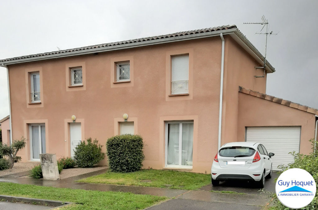 Vente : maison NEGREPELISSE - 3 CHAMBRES - GARAGE  -JARDIN