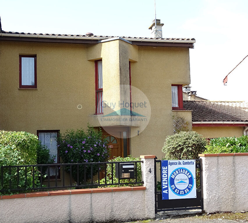 A SAISIR : MAISON AVEC JARDIN ET TERRASSE
