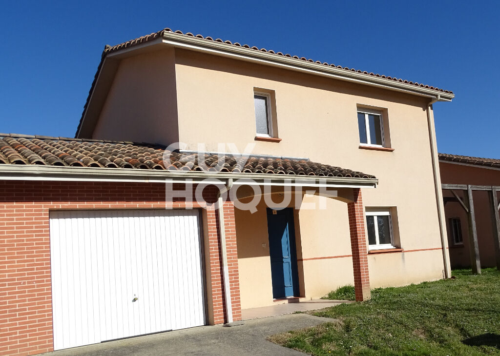 Vente : maison 4 pièces (95 m²) à MONTAUBAN - JARDIN - GARAGE