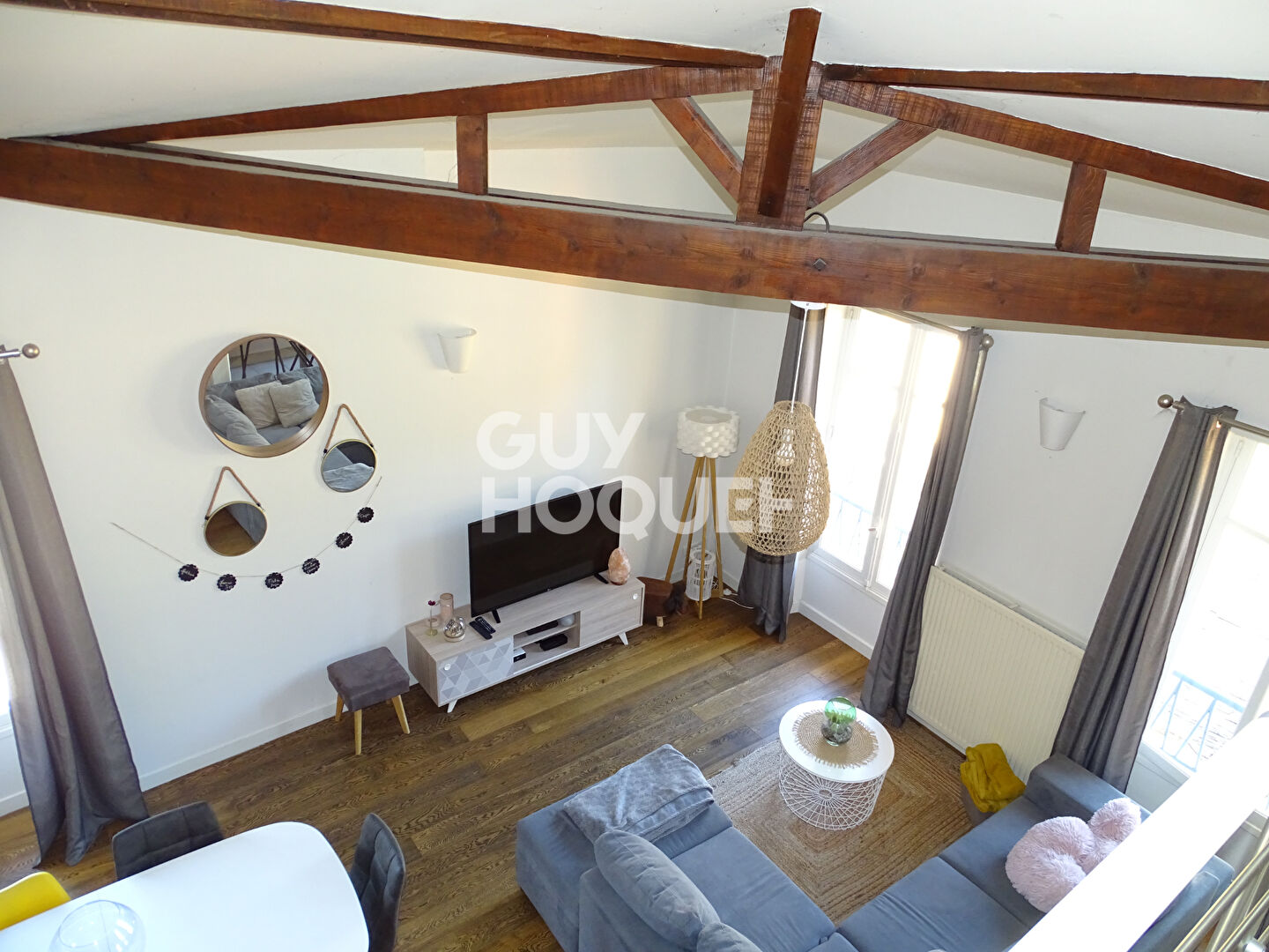 Centre-ville - Appartement 4 pièces (101 m²) en vente à MONTAUBAN