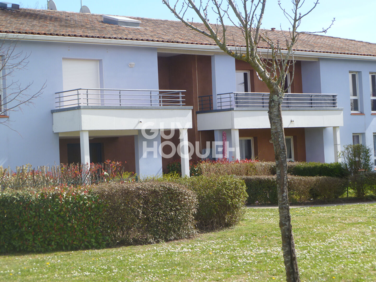 VENTE d&#039;un appartement T2 (45 m²) à NEGREPELISSE