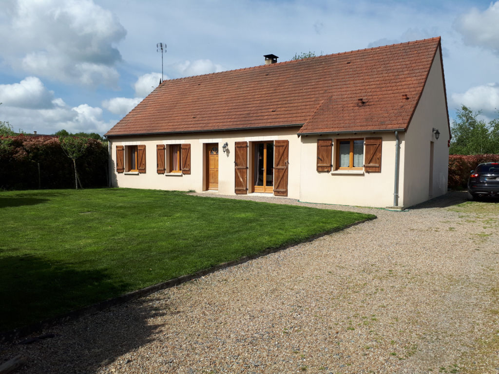 Maison Villeperdue 110 m2