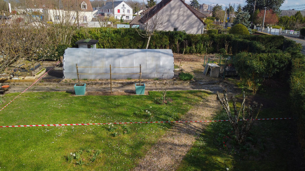 Terrain Veigné nord 450m2