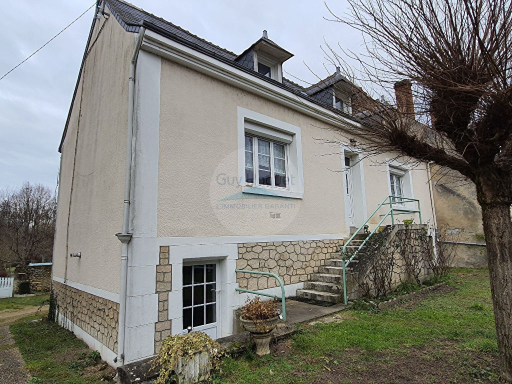 Maison de bourg - 164m2 - 4 chambres - 860m2 de terrain