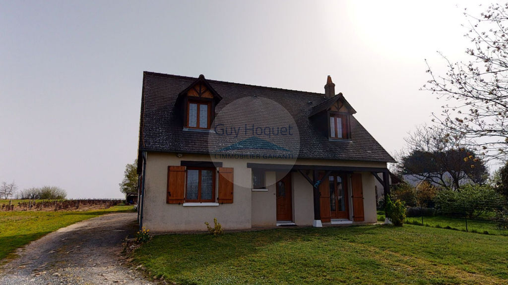 Maison 3 chambre, terrain 3350 m2.