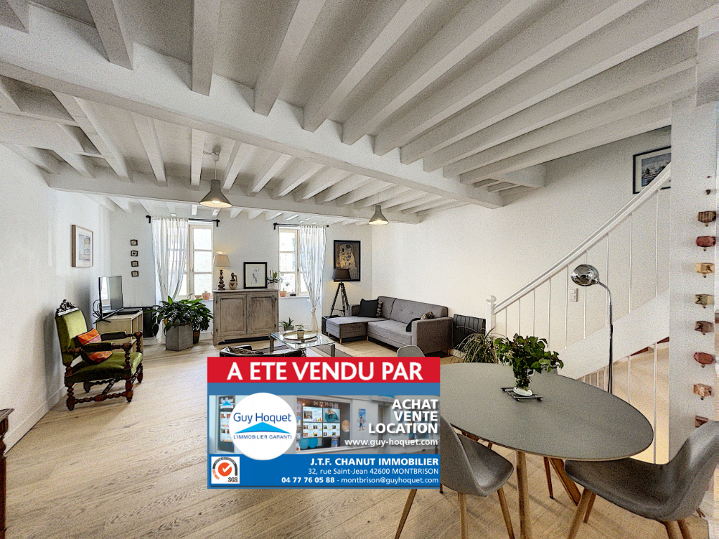 Appartement Montbrison 4 pièces 88.87 m²