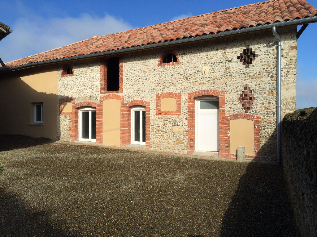 Maison de plain-pied, 3 chambres, excellent état