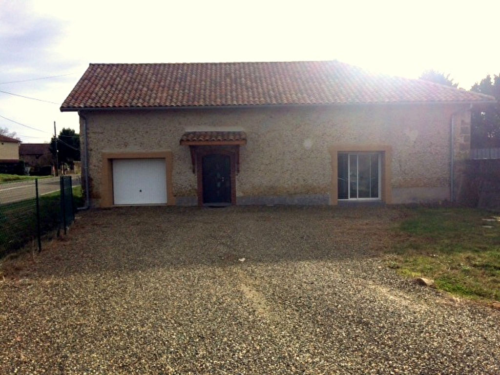 Maison de plain-pied, 3 chambres, excellent état