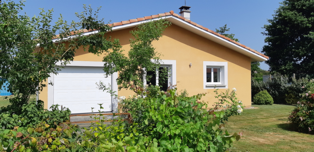 Jolie maison sur terrain arboré