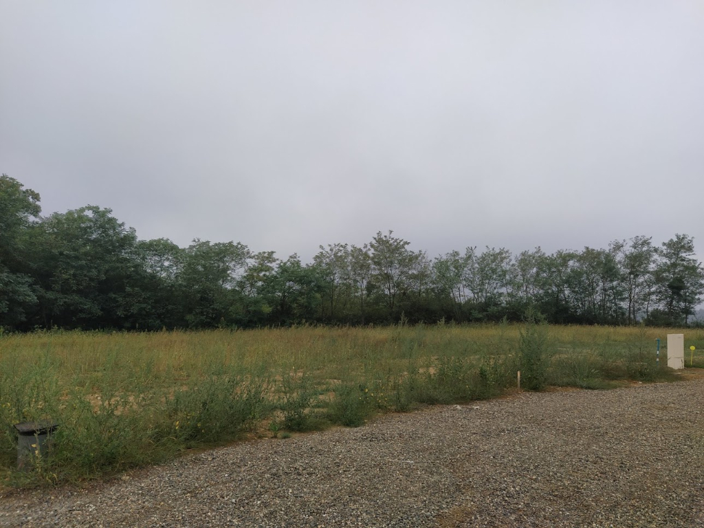 Terrain constructible et viabilisé