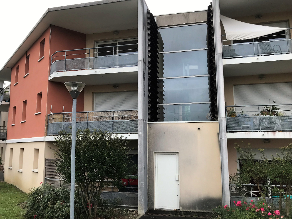 Appartement T2 avec balcon et parking