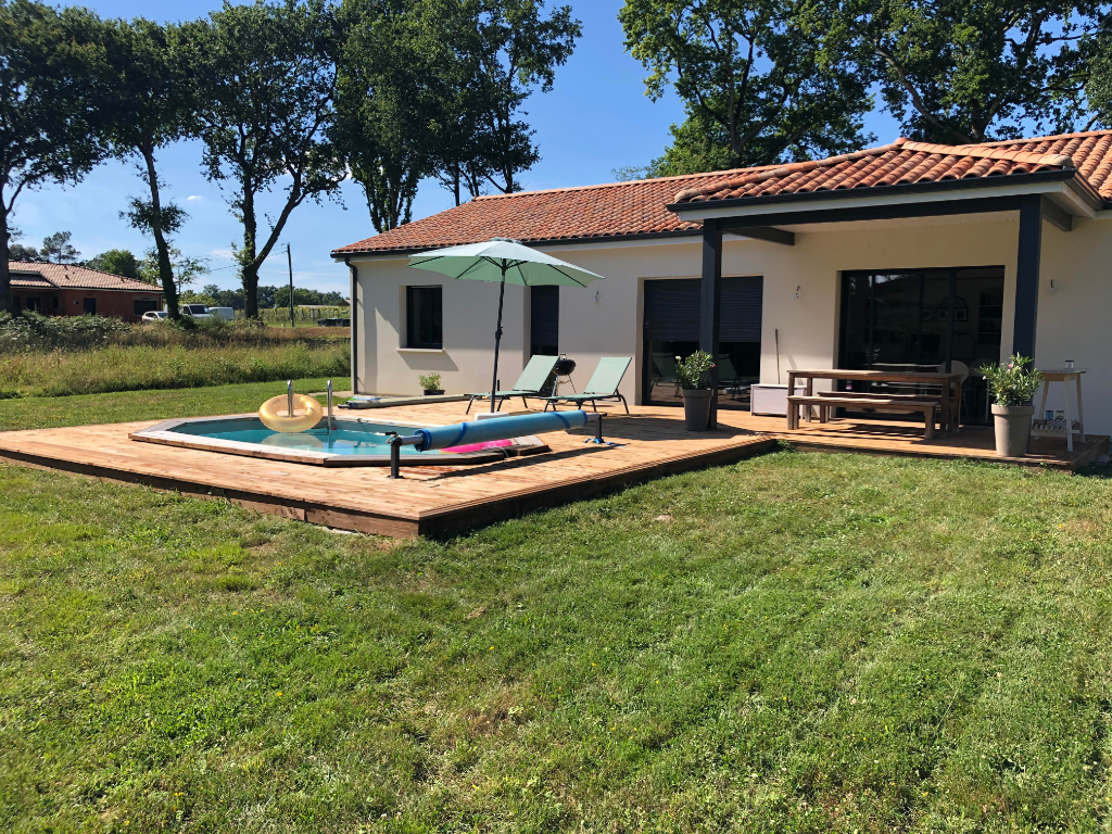 Villa contemporaine 4 chambres