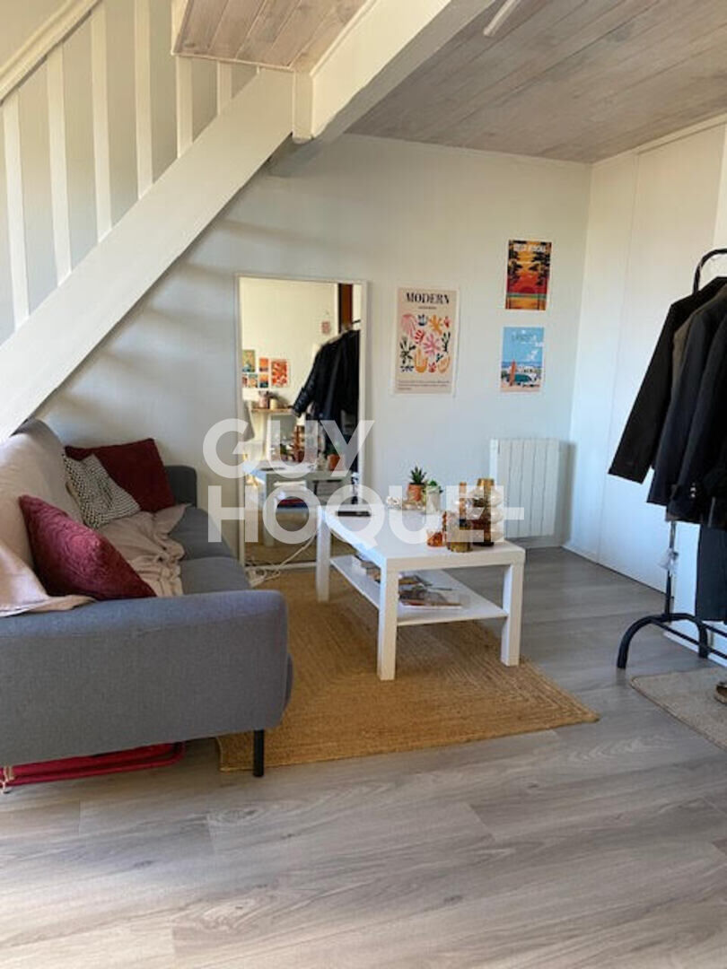 Appartement T1 bis en coeur de ville