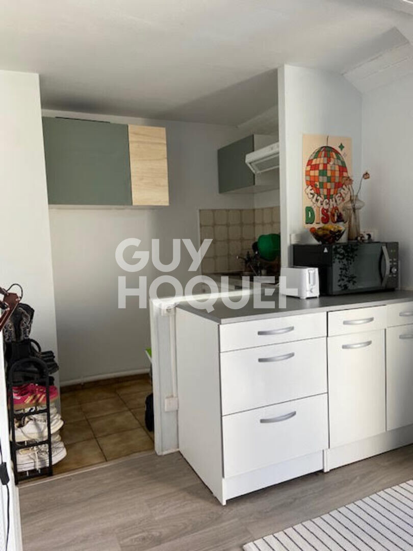 Appartement T1 bis en coeur de ville