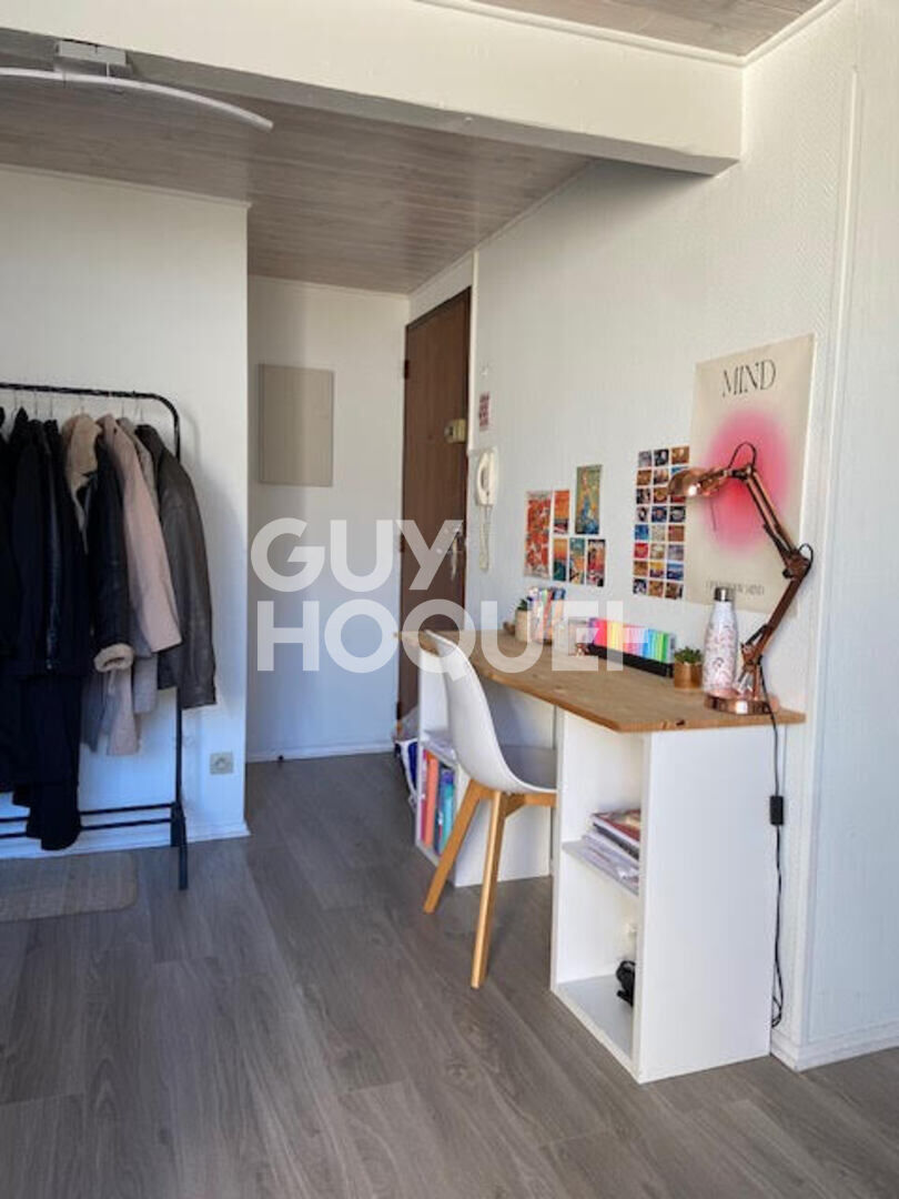 Appartement T1 bis en coeur de ville