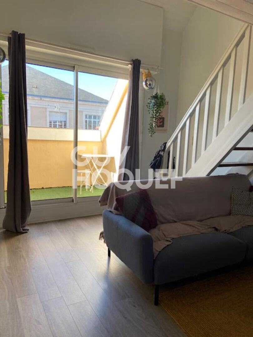 Appartement T1 bis en coeur de ville