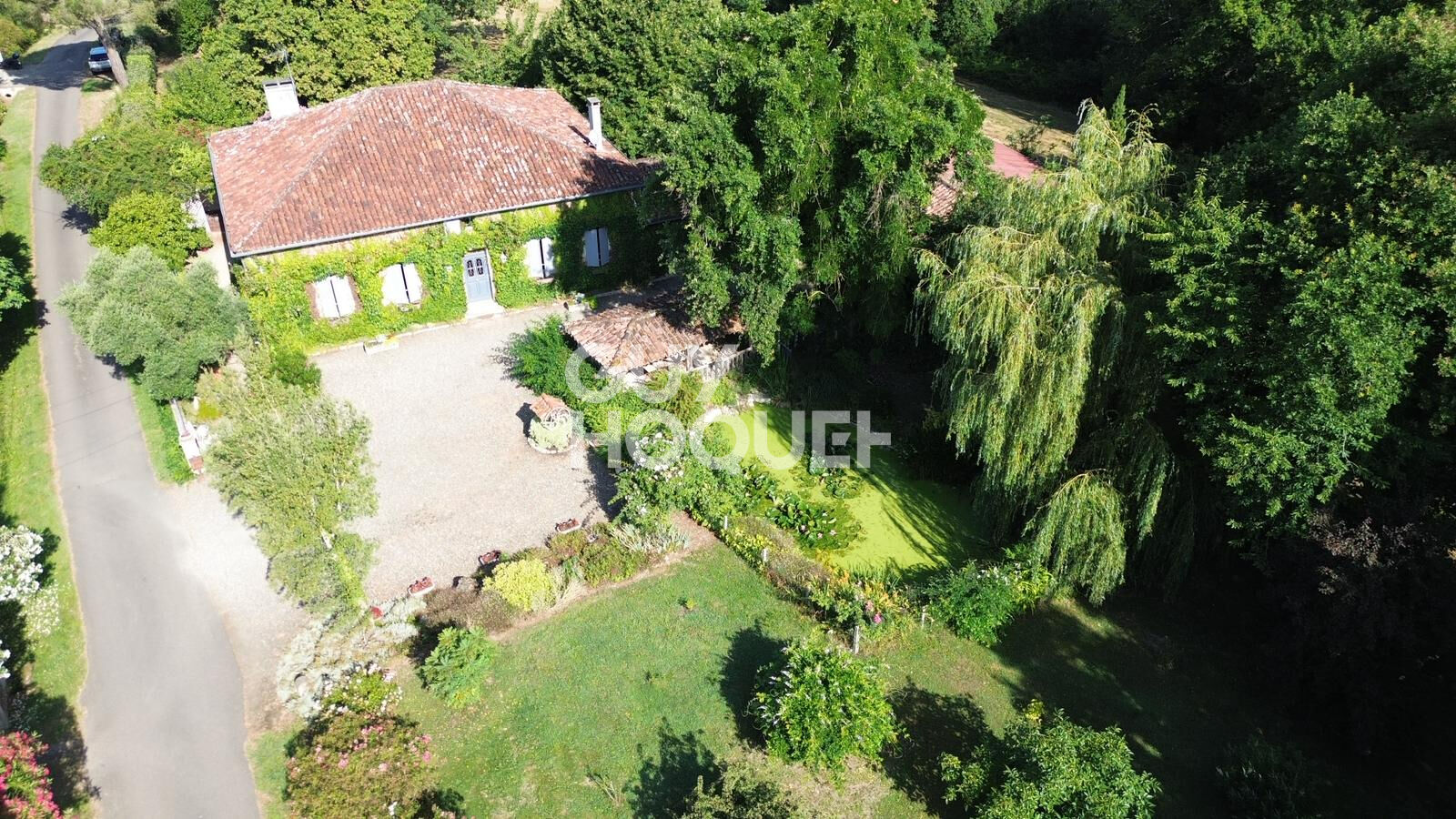 Maison de maître sur parc de 2ha