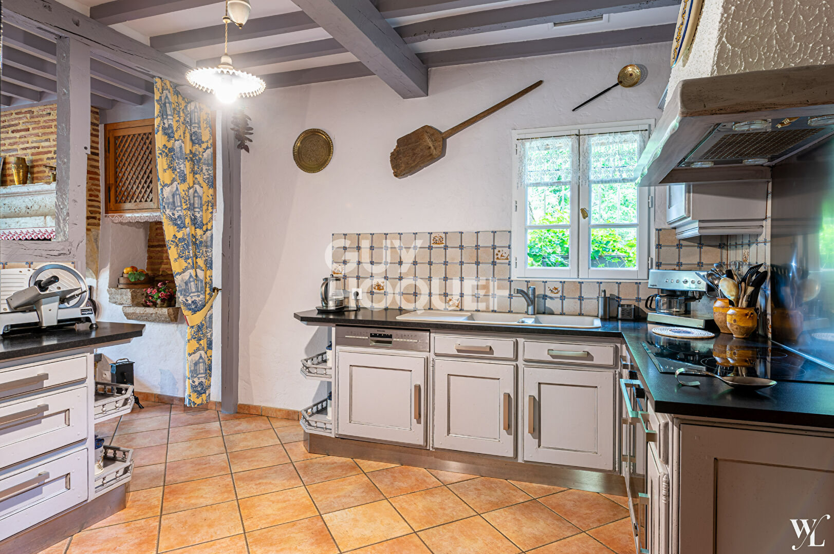 Maison de maître sur parc de 2ha