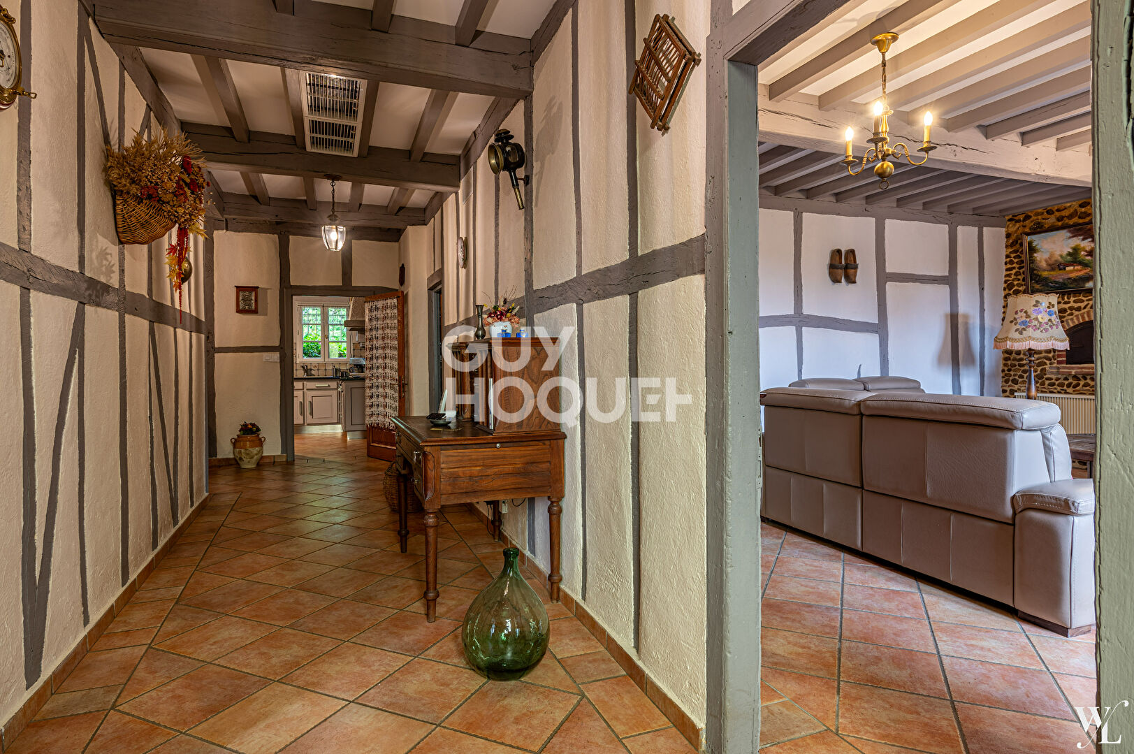 Maison de maître sur parc de 2ha