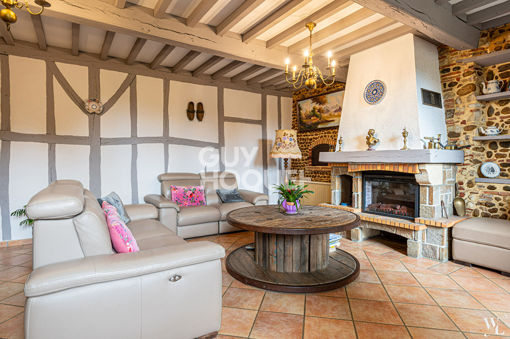 Maison de maître sur parc de 2ha