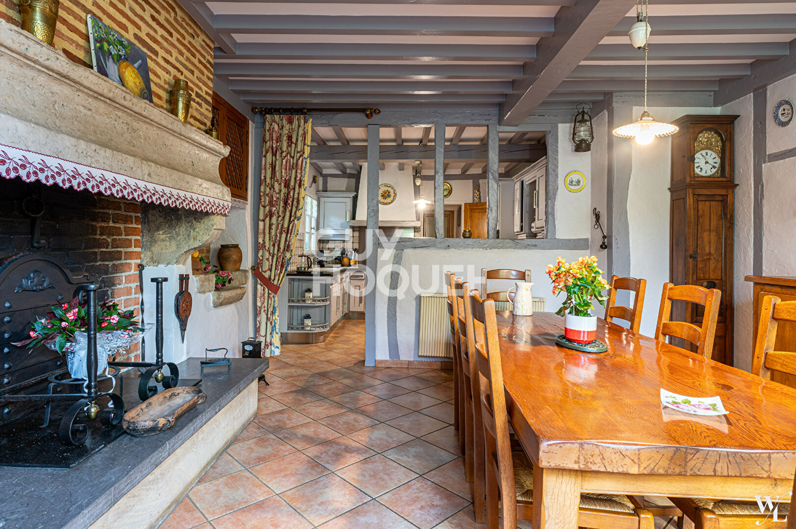 Maison de maître sur parc de 2ha