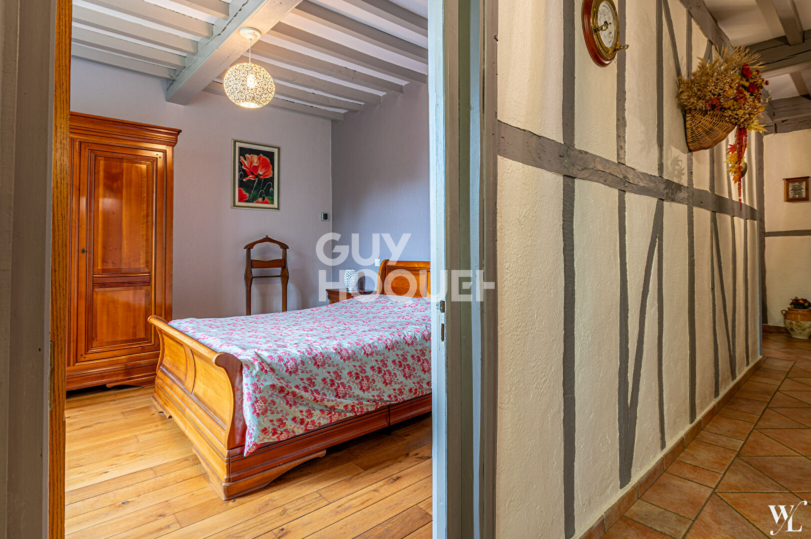 Maison de maître sur parc de 2ha