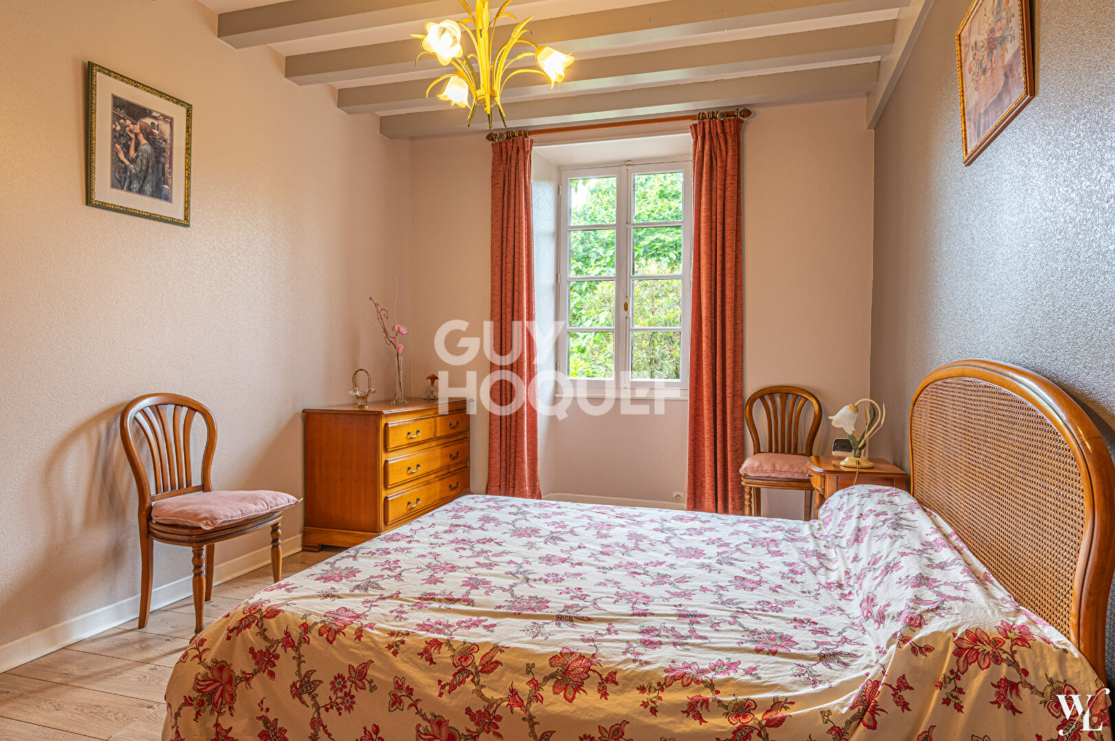 Maison de maître sur parc de 2ha