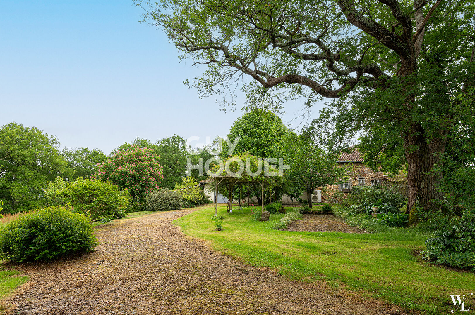 Maison de maître sur parc de 2ha