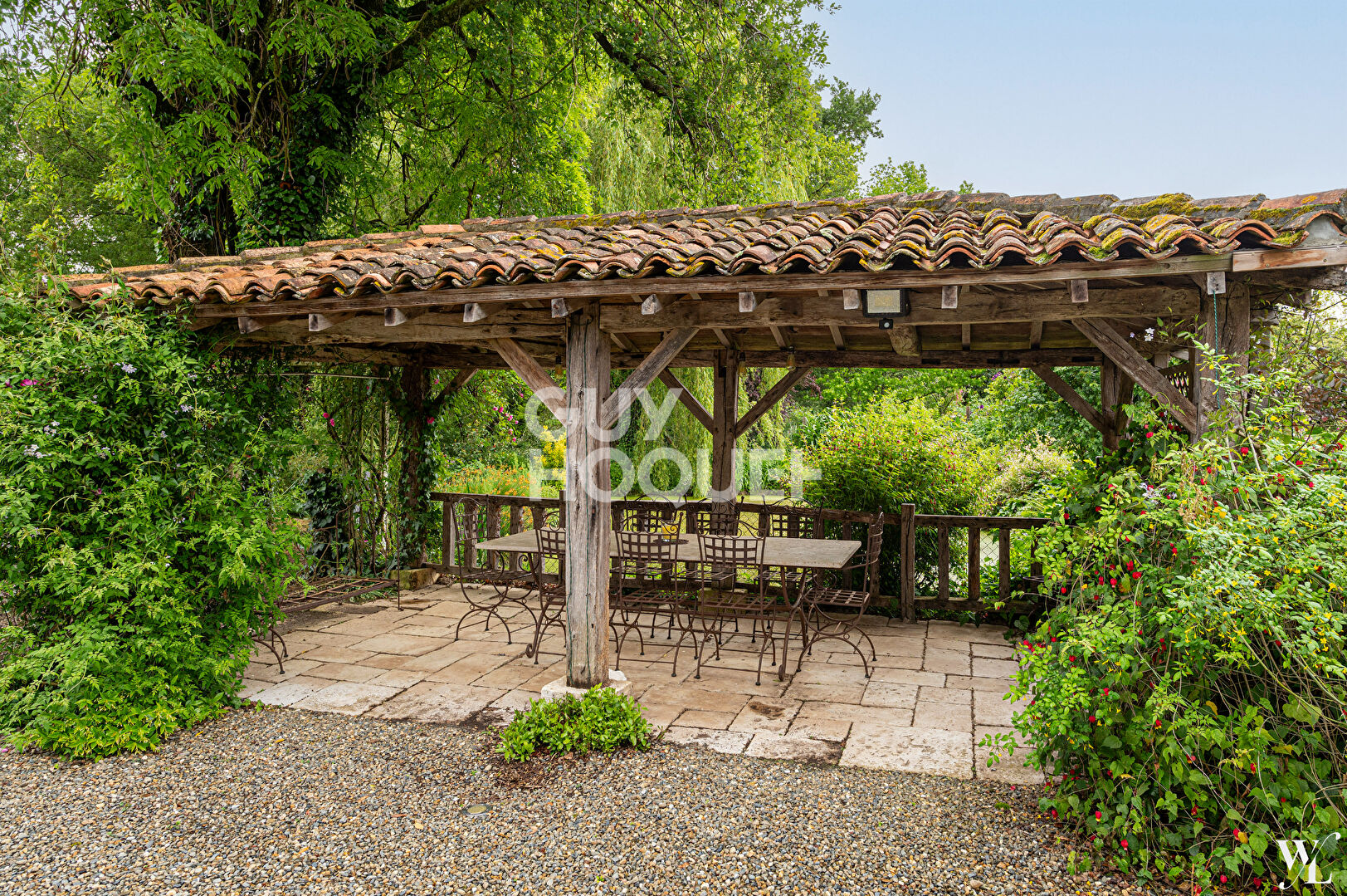 Maison de maître sur parc de 2ha