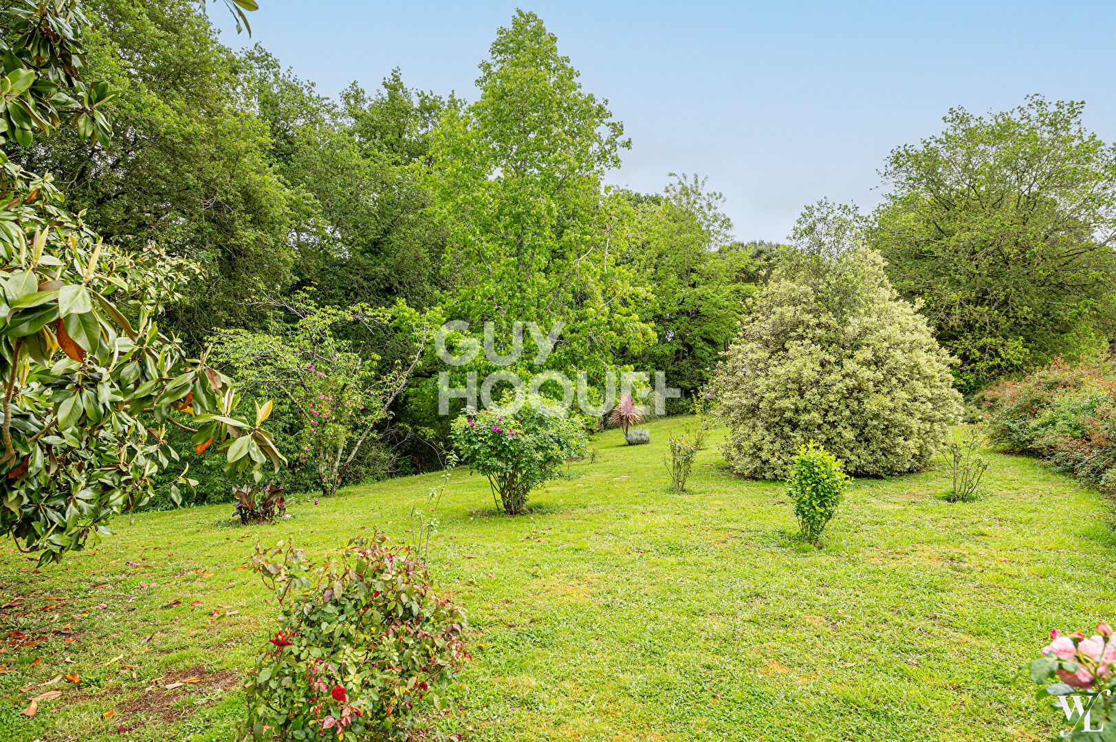 Maison de maître sur parc de 2ha
