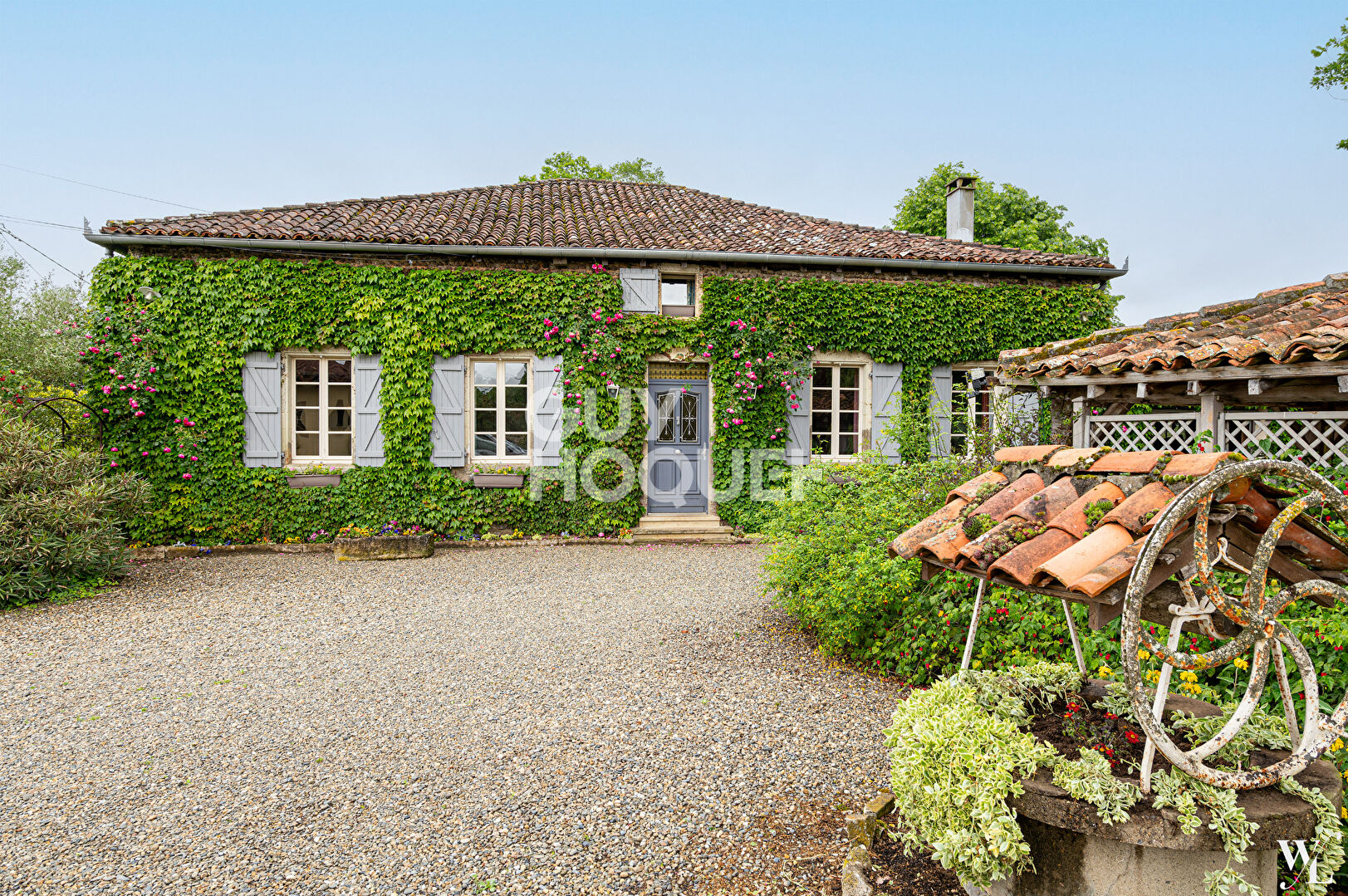 Maison de maître sur parc de 2ha