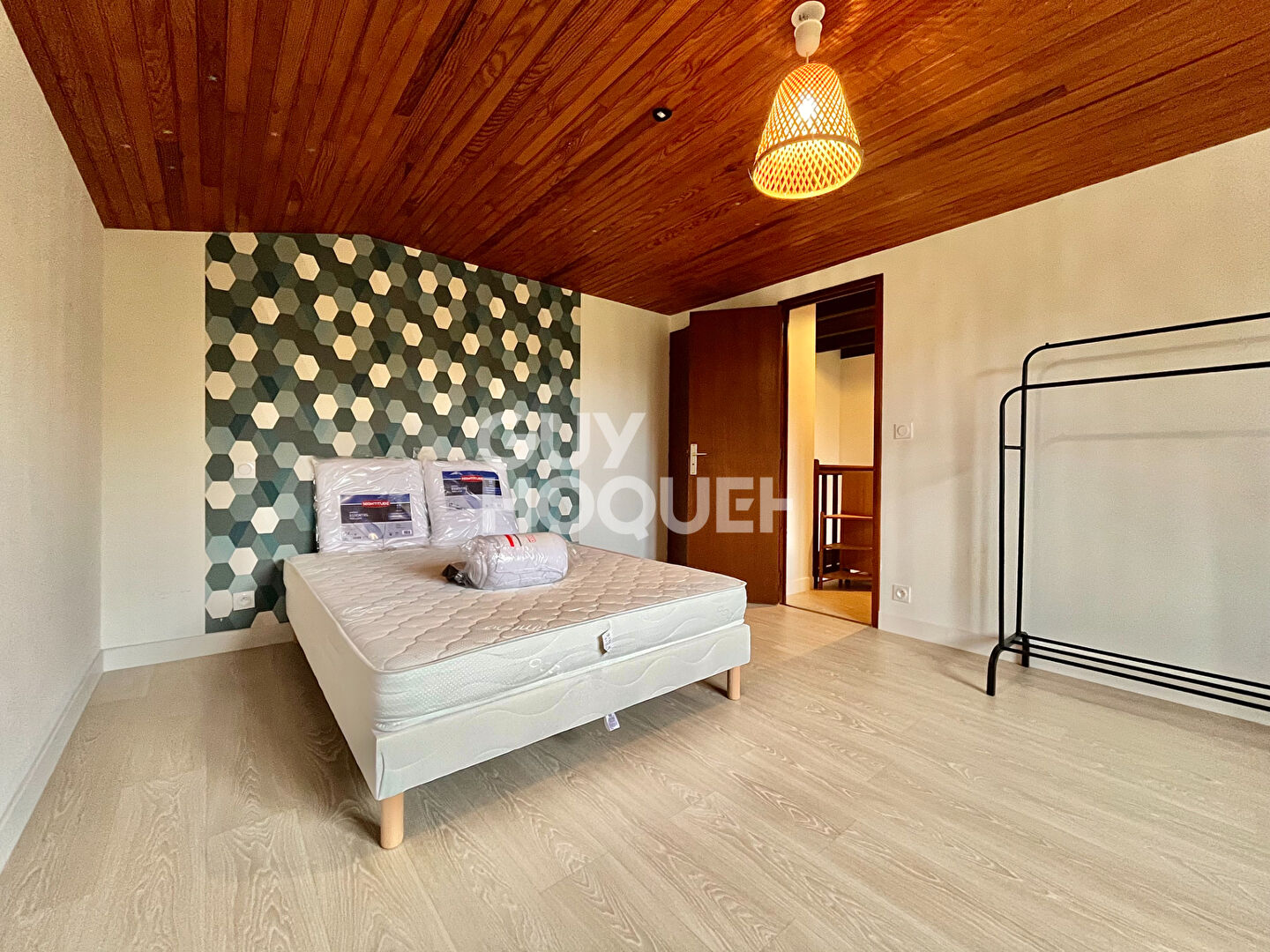 Maison 3 chambres louée meublée