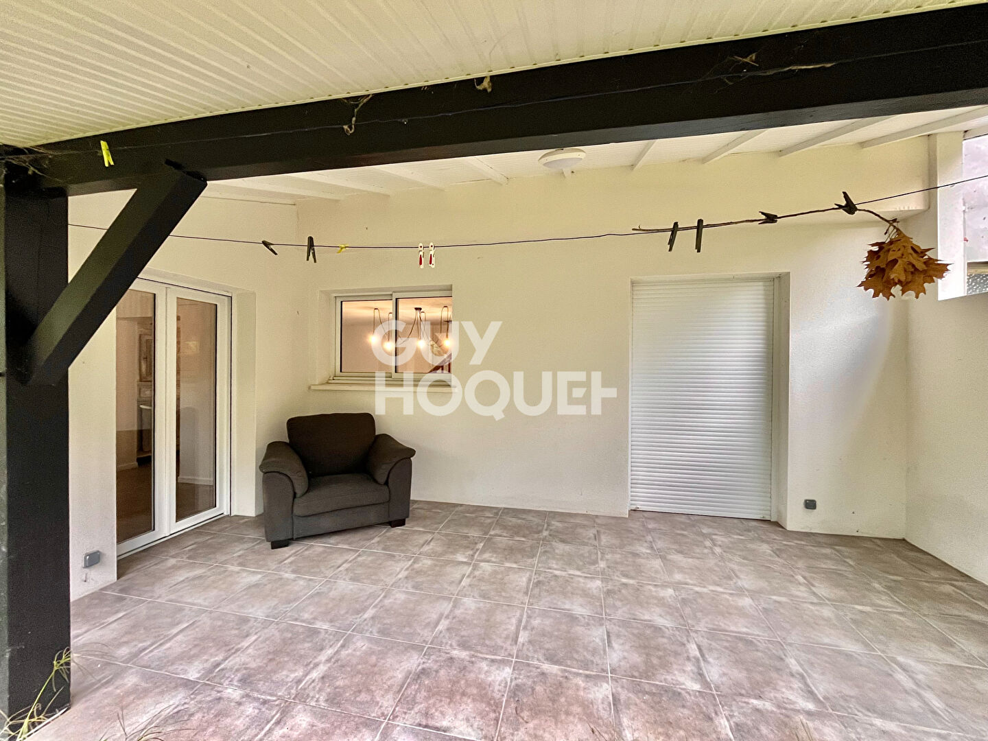 Maison 3 chambres louée meublée