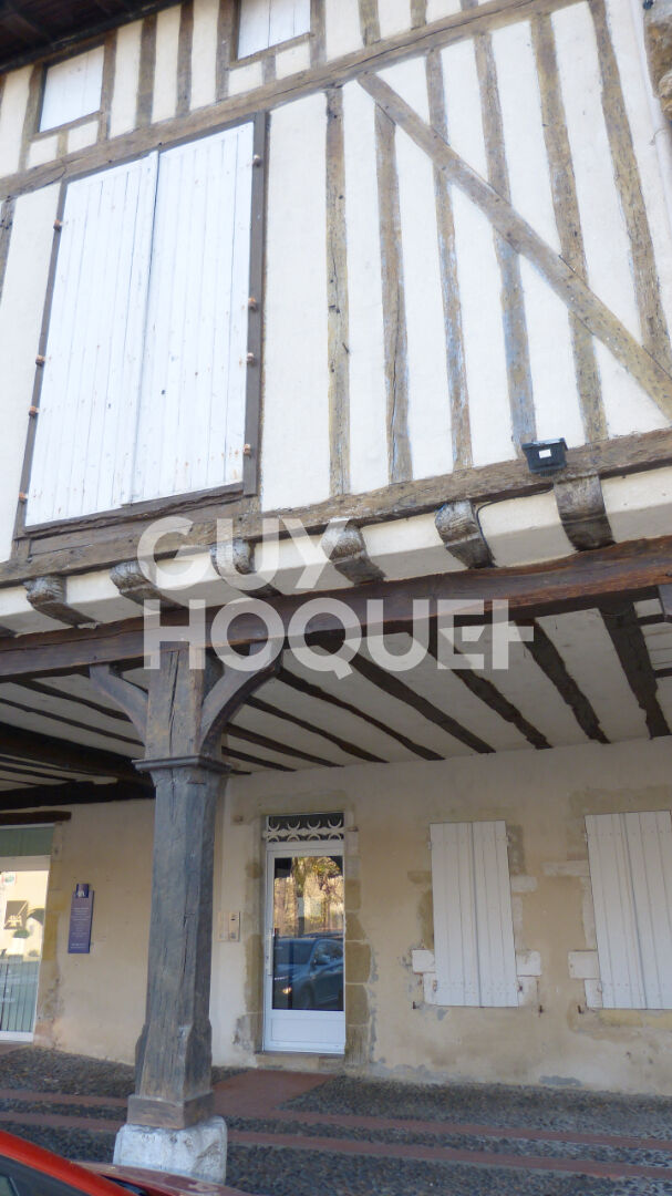 Grand appartement T2 plein de charme avec vue sur l'Adour